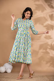 Cotton One Piece Dress